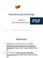 Chapter 3 STUDTool Wear and Tool Life