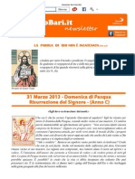 Newsletter San Paolo Bari