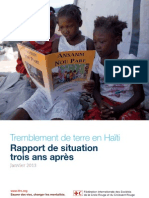 1232500 IFRC Haiti 3 Years Report FR