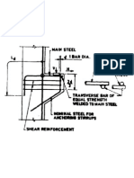 Corbel Rebar Arrangment SP34