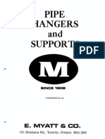 Catalogue Pipe Hangers Supports - MYATT