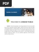 Welcome To Android World