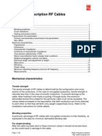 Technical Description Rfcables