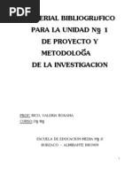 Material Bibliográfico - Unidad N° 1