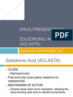 Aclasta Drug Presentation
