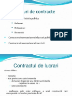 Tipuri de Contracte