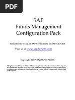 Download SAP Funds Management Configuration-FM by Liordi SN132972333 doc pdf