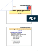 Ciclo de Vida Del Proyectos PDF