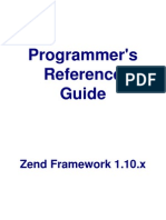 Zend Framework 1.10.x En