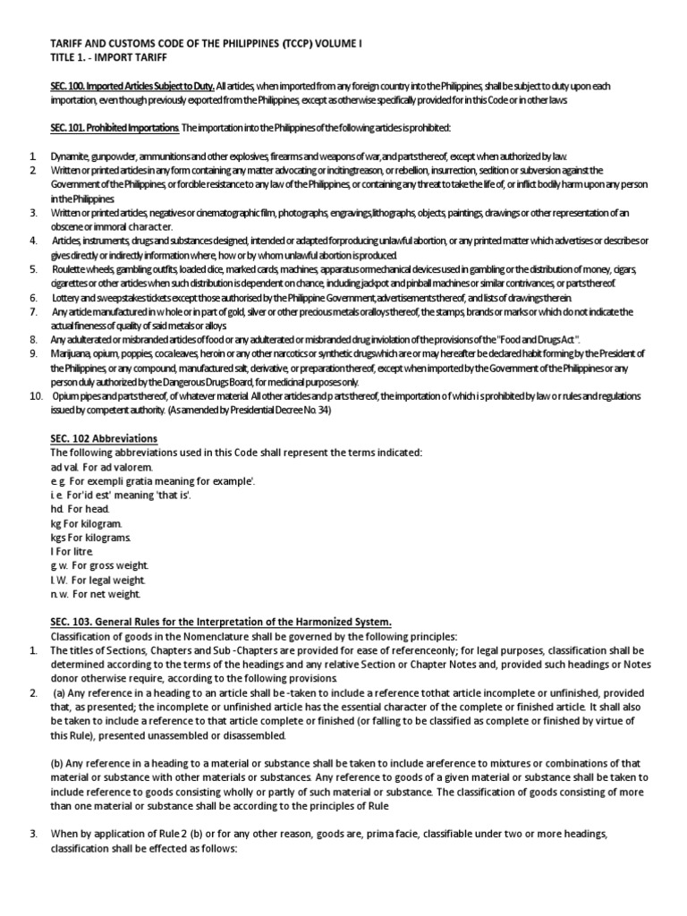 TCCP Vol.1 | PDF | Tax Refund | Taxes