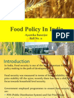 food policy