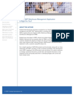 Comparison WM To EWM WhitePaper