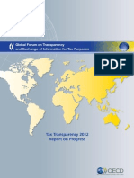 Tax Transparency 2012: Report on Progress