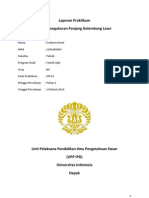 Laporan Praktikum OR01 - Pengukuran Panjang Gelombang