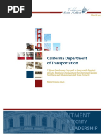 Caltrans Audit
