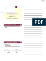 Chapter 6 An Overview of Organic Reactions