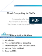 Cloud Computing For SMEs