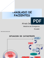 Traslado de Pacientes PDF
