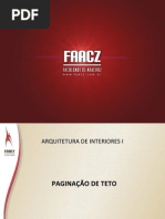 Rebaixamento de Teto