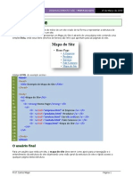 Mapa Do Site - Considerações No Desenvolvimento