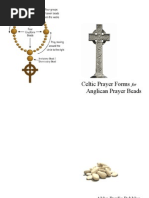 Celtic Anglican Prayer Beads Booklet