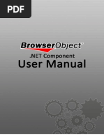 Download BrowserObject NET Component by BrowserObj SN13298642 doc pdf