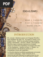 Idealismo Platon