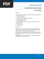 Atmel 42051 SAM BA For SAM4L Application Note AVR10005