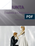 Nunta la romani AdaTiboi