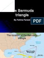 The Bermuda Triangle: by Fatima Fareed