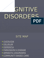 Cognitive Disorders
