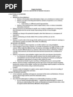 Download Human Memory 2nd edition Radvansky - Chapter One Notes by honeyangel67 SN132994654 doc pdf