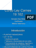 Ley Carnes Tecnologia 2010
