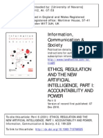 Ethics, Regulation - Sobre Warwick - I Parte