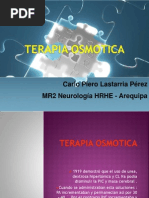 terapia osmotica