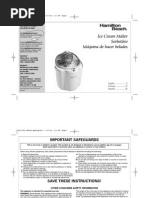Download Hamilton Beach Ice Cream Maker 68320BSkyline VT7979 by Swapna Eleswarapu SN132997790 doc pdf