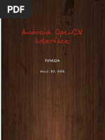 Download Android OpenCV First Application by pi194043 SN133003287 doc pdf