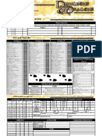 (D&Amp Amp D 3.5 - ITA) Scheda Incantesimi Per Ranger