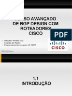 CURSO AVANÇADO BGP CISCO DESIGN