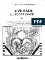 Universul Lui Edgar Cayce Vol 2