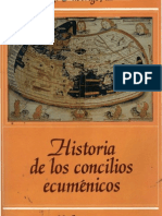 Historia de Los Concilios Ecumenicos