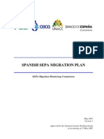 Spanish Migration Plan