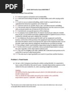 Final Answer Key Buad 280 Practice Exam Midterm 3