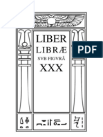 Liber 30 - Liber Librae the Book of the Balances