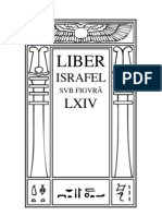 Liber 64 - Israfel or Liber Anubis