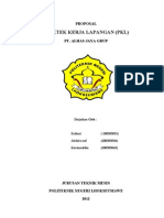 Proposal PKL Di PT. Alhas Jaya Group by Abdul Rauf Agara