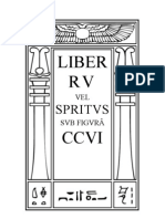 Liber 206 - RU Vel Spiritus