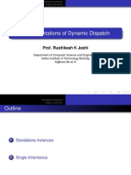 Implementations of Dynamic Dispatch: Prof. Rushikesh K Joshi