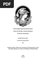 Análise da música “Hollywood”, de Marina & The Diamonds, e de seu videoclipe segundo os conceitos da Mitologia de Roland Barthes
