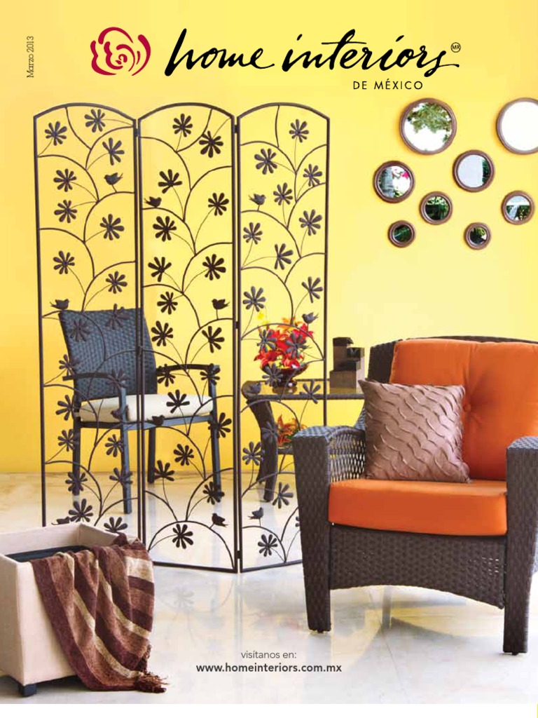 Home Interiors Cat logo de Presentaci n Marzo 2013 Home Interiors Cat logo de Presentaci n Marzo 2013